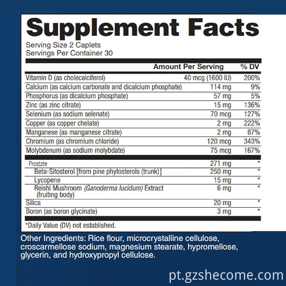 Advanced Prostate Health Capsules8
